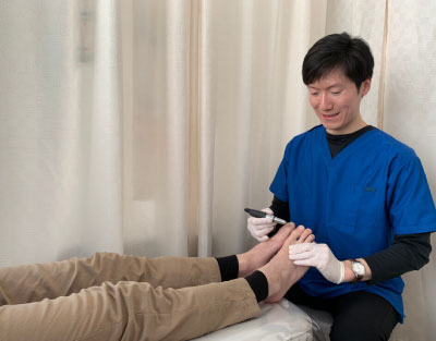 Ingrown-Nail-Beauty-Salon-Sendai-City
